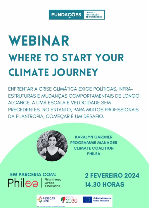 Webinar “Where to Start Your Climate Journey”