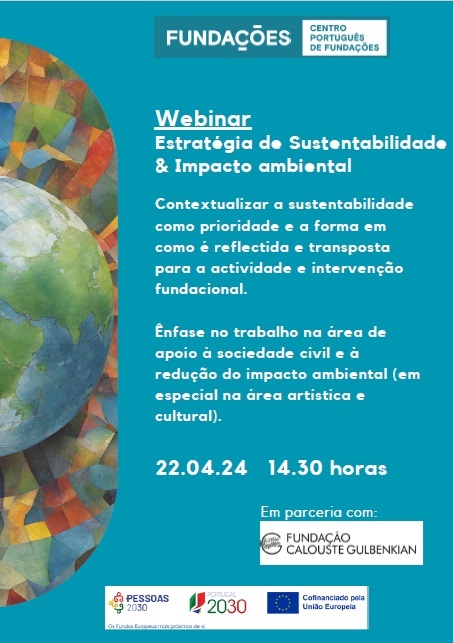 Webinar Estratégia de Sustentabilidade & Impacto Ambiental