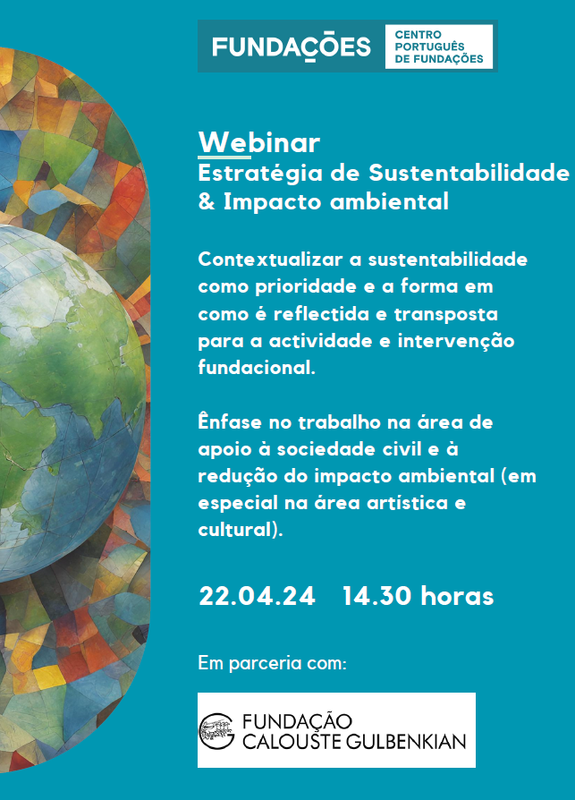 Webinar Estratégia de Sustentabilidade & Impacto Ambiental