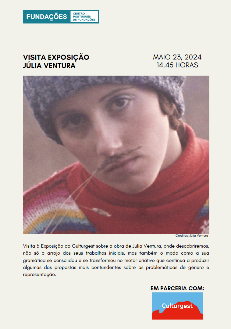 Visita guiada exclusiva à Exposição sobre a Artista Júlia Ventura, na Culturgest.
