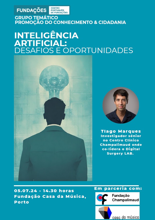 2ª Sessão Inteligência Artificial: Desafios e Oportunidades – Porto