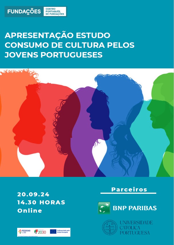 Webinar – Estudo sobre o Consumo de Cultura pelos Jovens Portugueses