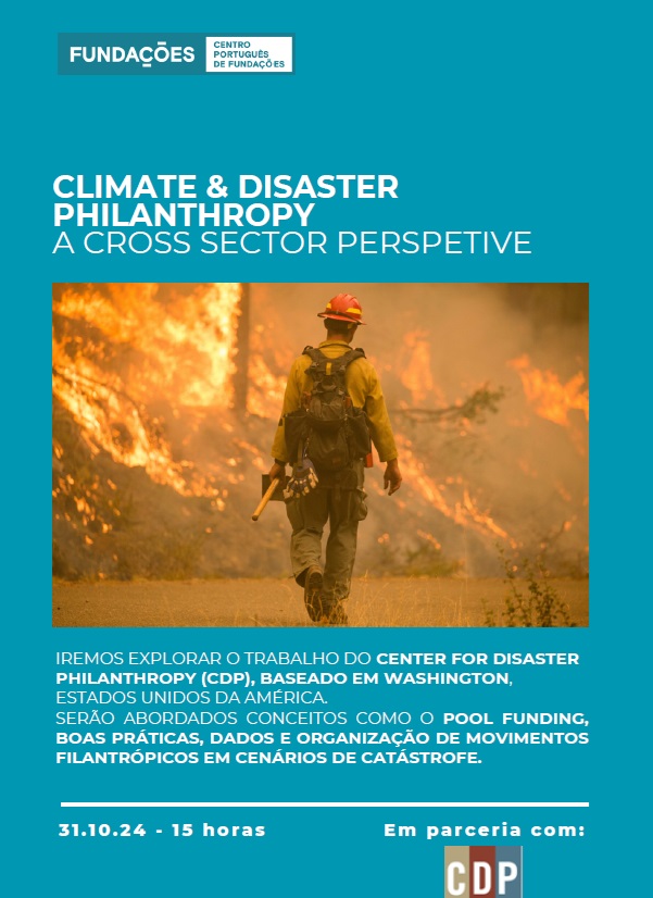 Webinar Climate & Disaster Philanthropy