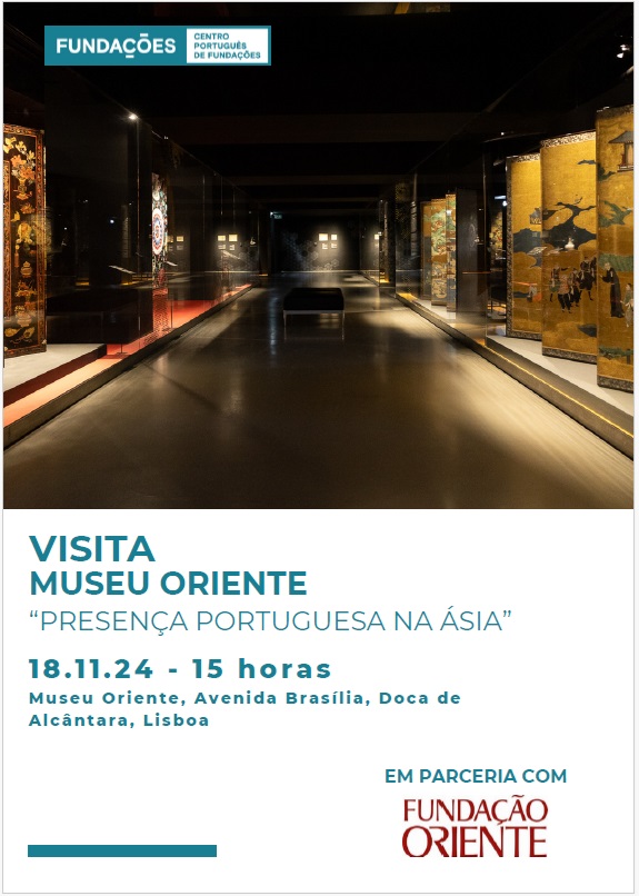 Centro Português de Fundações promove visita ao Museu do Oriente