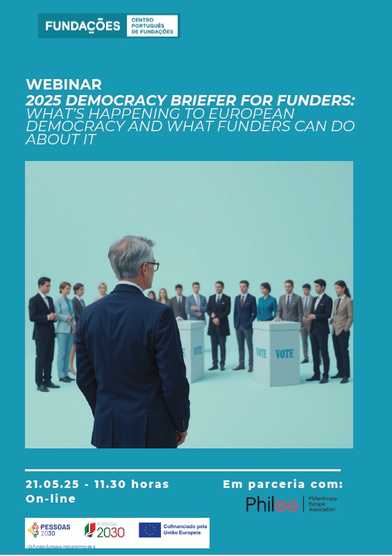 WEBINAR 2025 DEMOCRACY BRIEFER FOR FUNDERS