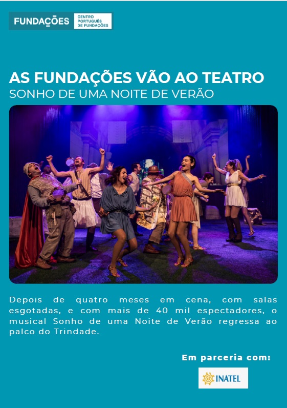 As Fundações vão ao Teatro