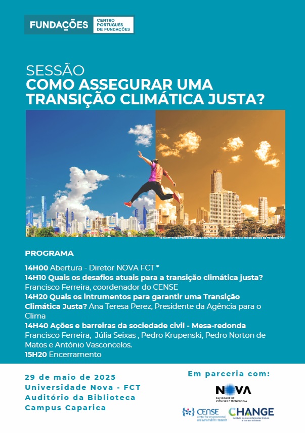 Sessão “Como assegurar uma transição climática justa?”