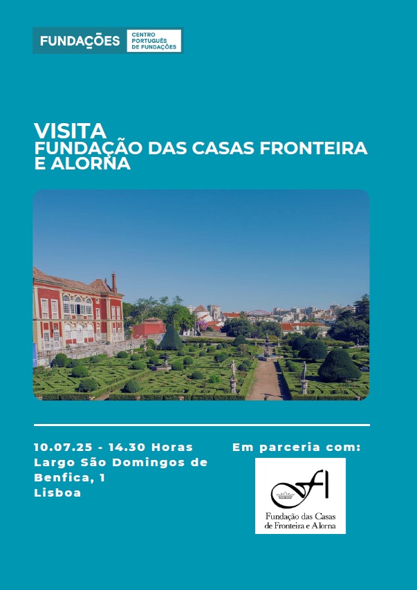 Visita à Fundação das Casas de Fronteira e Alorna
