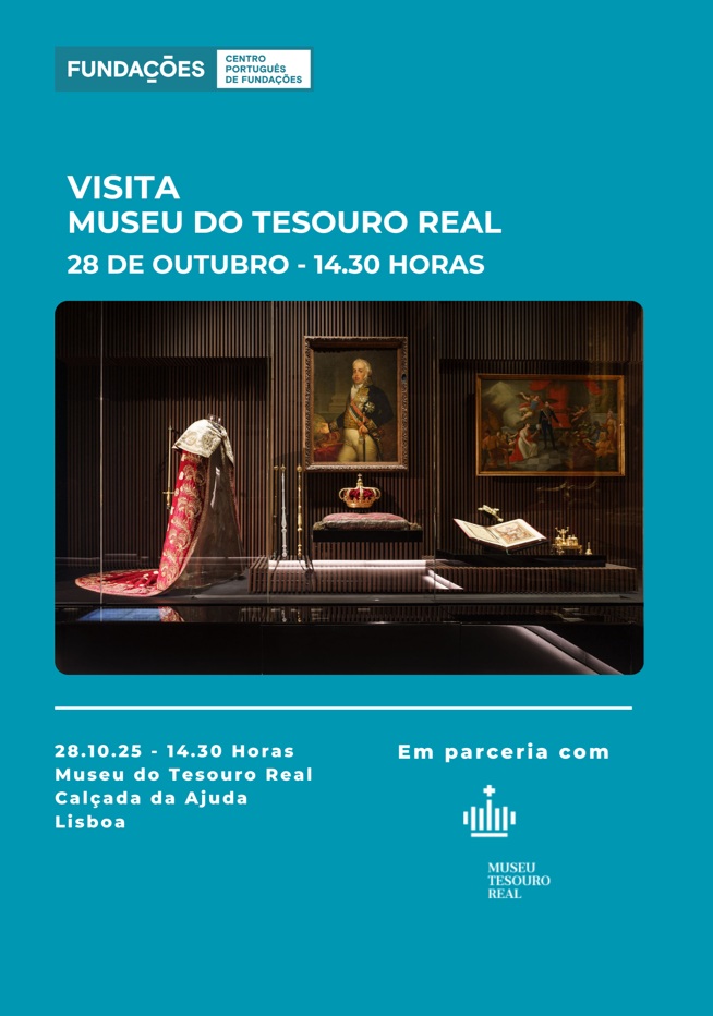 Visita guiada ao Museu do Tesouro Real