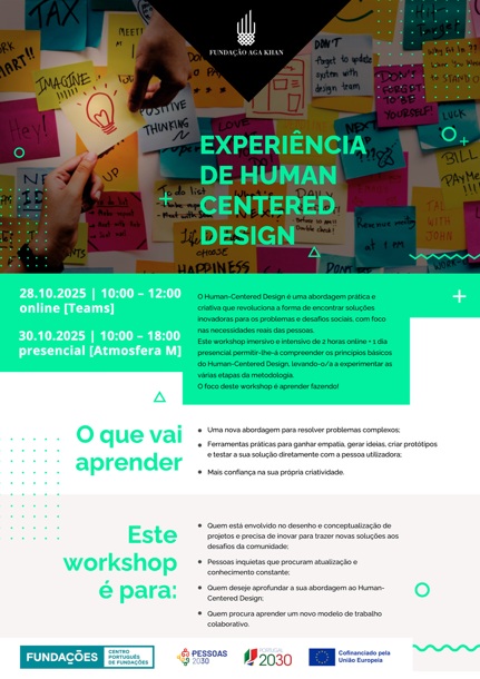 Academia de Formações com sobre Human-Centered Design (HCD)