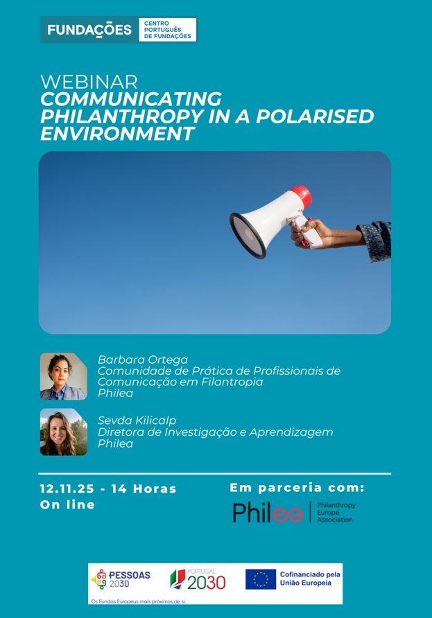 Webinar “Communicating Philanthropy in a Polarised Environment”