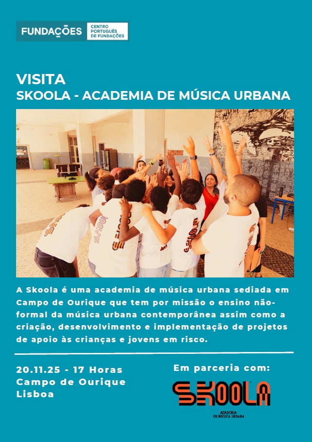Visita à Skoola – Academia de Música Urbana