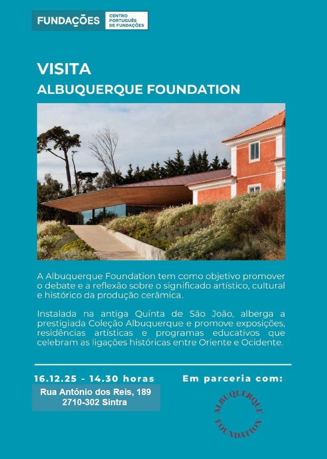 Visita à Albuquerque Foundation