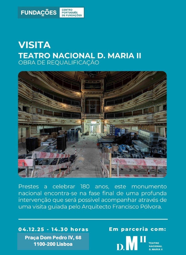 Visita ao Teatro Nacional D. Maria II