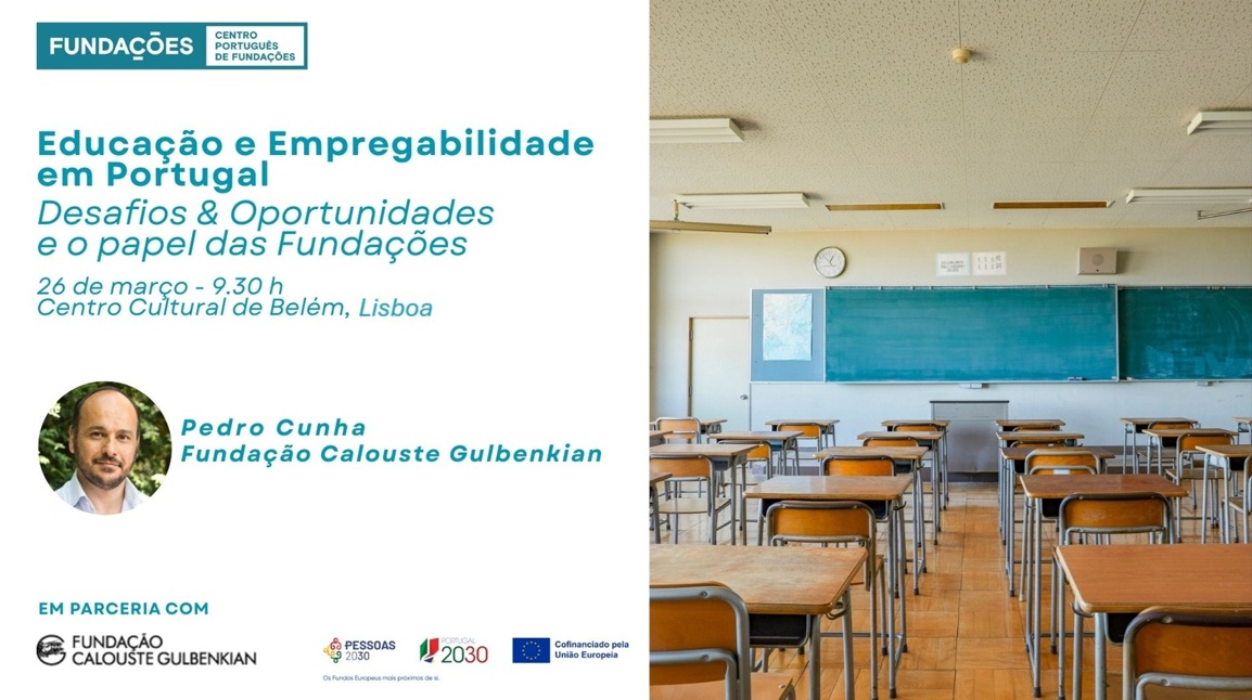 Encontro “Educação e Empregabilidade em Portugal”