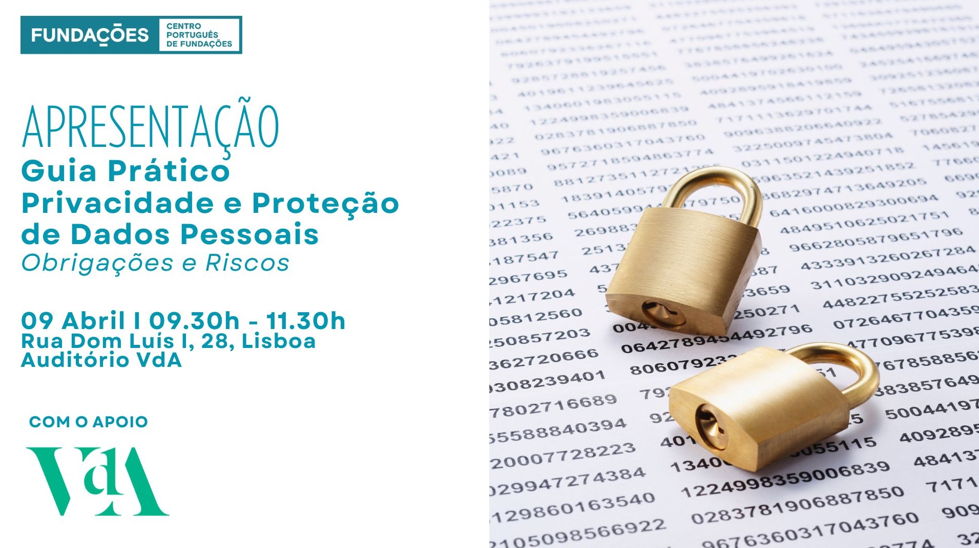 Apresentação do Guia Prático: Privacidade e Proteção de Dados Pessoais – Obrigações e Riscos (VDA)